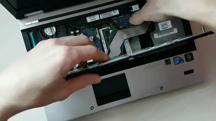 Ремонт не работает тачпад на ноутбуке