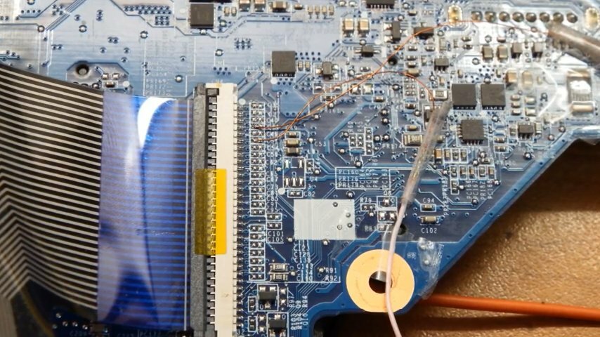 плат, hp 630 сгорела микросхема на материнской плате, современная радиоэлектроника, видеокарта gigabyte gv - n66twf2-2gd печатная плата, материнская плата