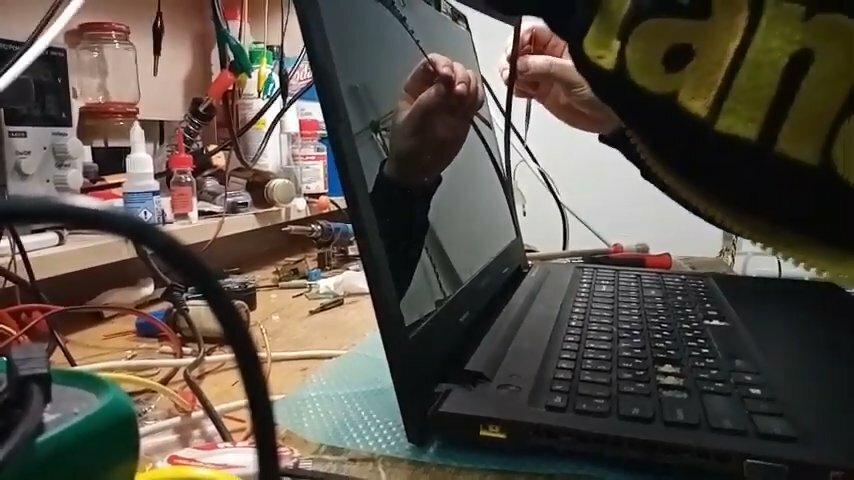 ноутбук, техника, компьютер, laptop, ноутбук включается