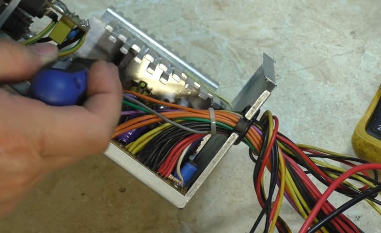 halten 1200 контроллер, компьютерный блок питания, коса от блока питания, бп атх iso-450p, в контроллере эффект датчиков холла