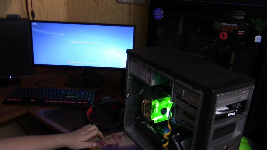 мощный игровой компьютер, техника, компа, компьютер, компьютер за 30 тысяч рублей игровой