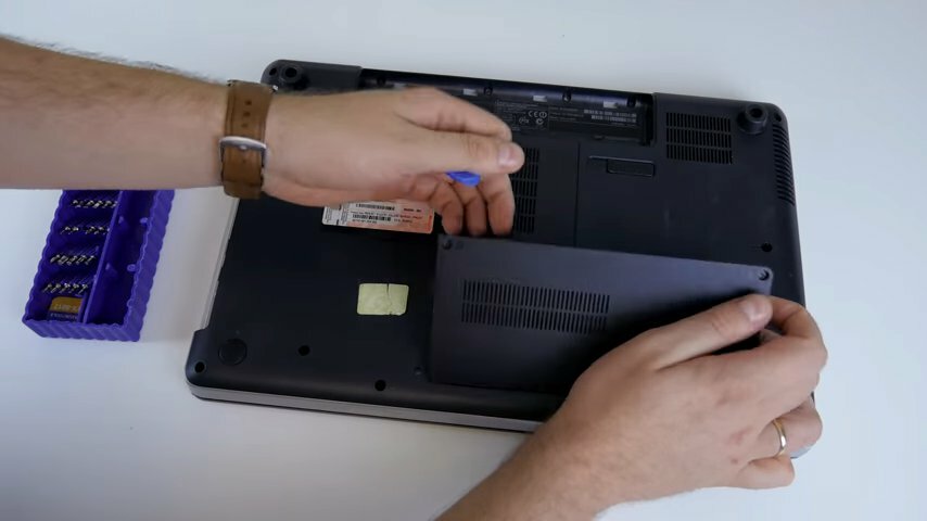 Замена HDD на ноутбуке
