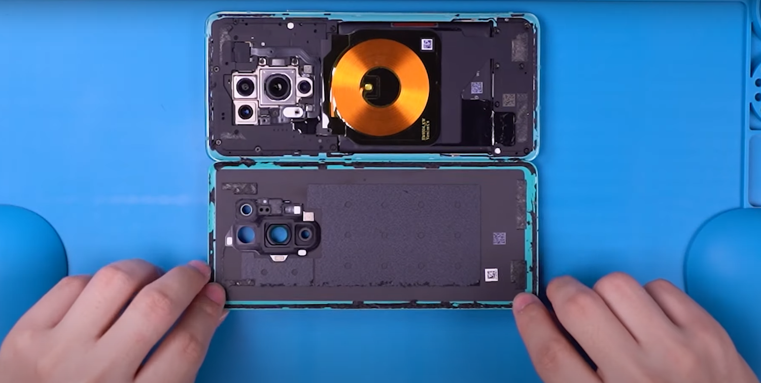 samsung galaxy s8 разобранный, samsung galaxy s9+ teardown, samsung s8 разбор, смартфон, oneplus 8 разборка