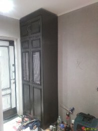 квартира, комната, мебель, шкаф, шкаф старого образца