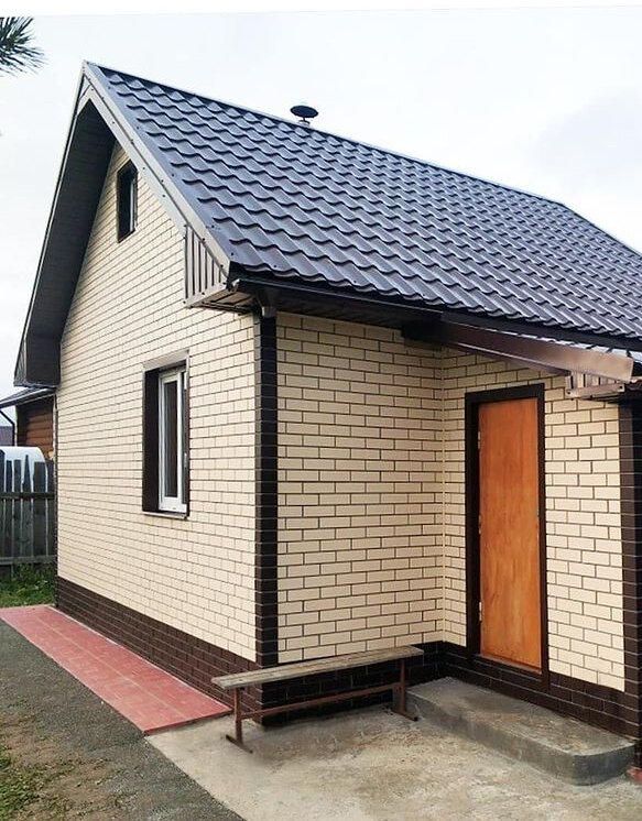 дачный дом, дом сайдинг, сайдинг для наружной отделки одноэтажного дома, панели сайдинг, готовые дома