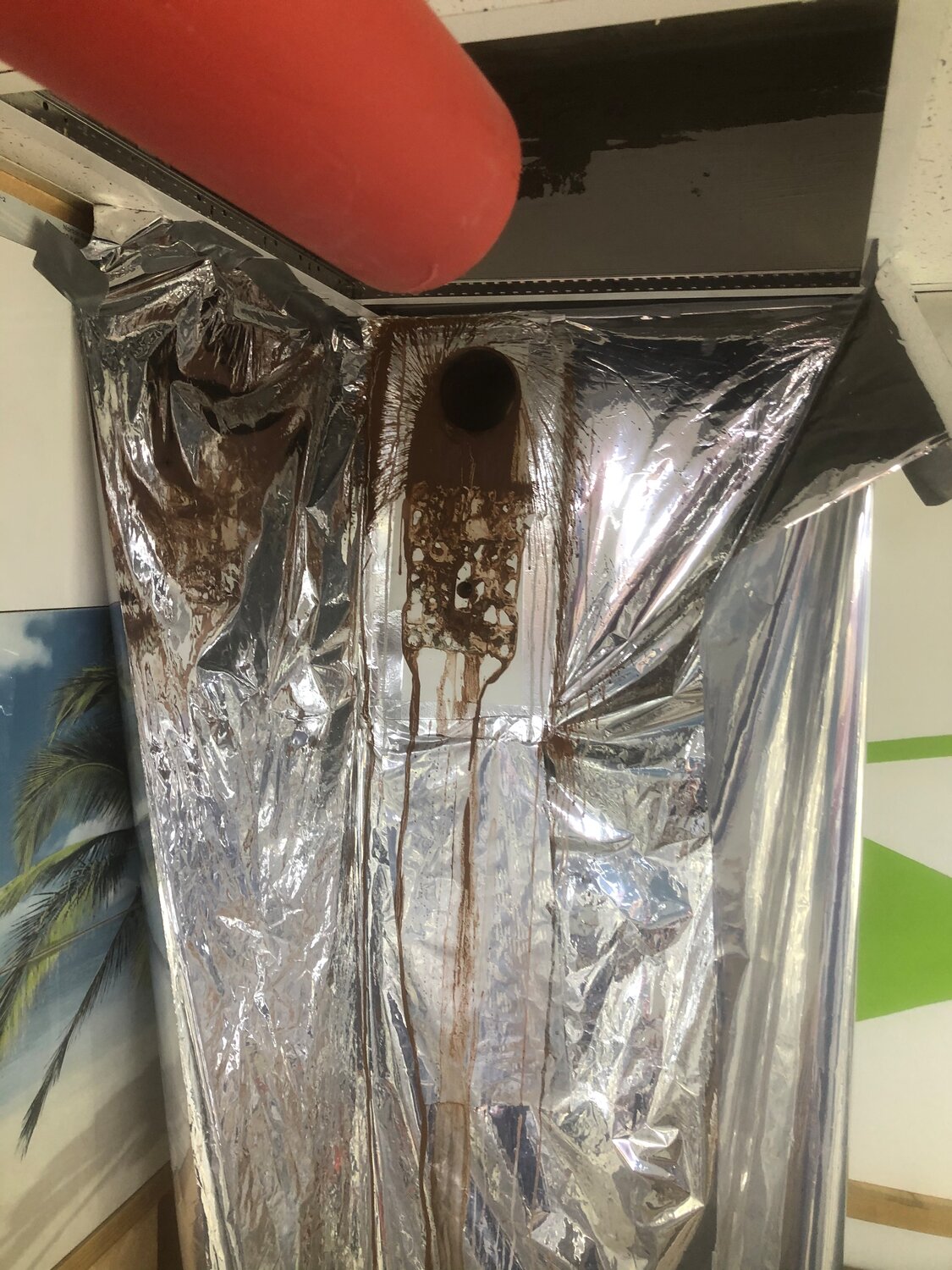 фольга, завернуть рыбу в фольгу, алюминиевая фольга, самоделки, гроубокс