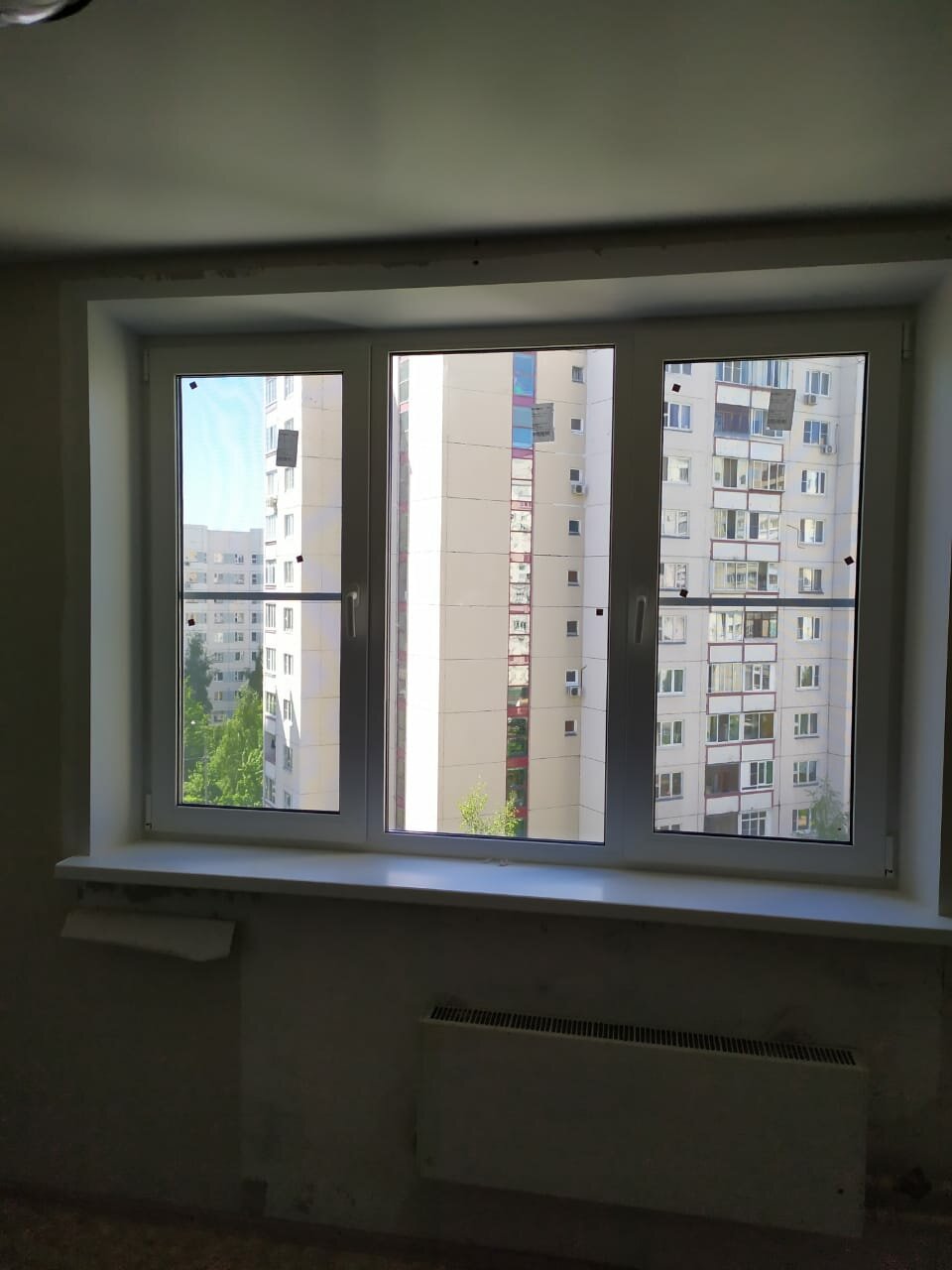 пластиковое окно, окно, окна пвх, окно большое, красивые окна