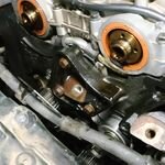 volvo s60 2.5 сальники распредвалов, сальник распредвала вольво хс90 2.5т, ванос е39, b 5244 s5 замена сальников распредвала, ванос м54