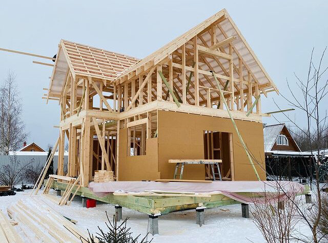 Строительство быстровозводимого дома