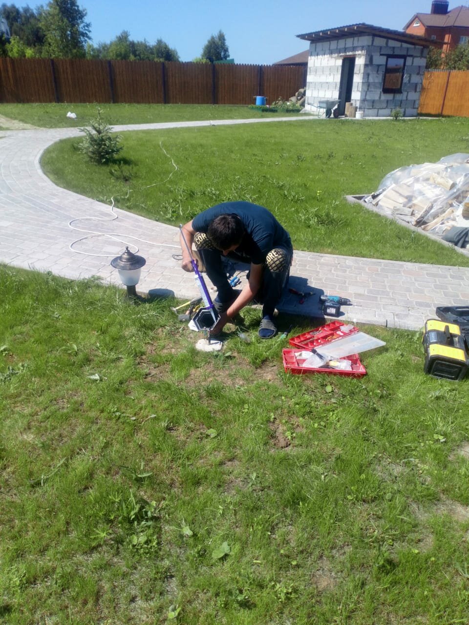 бензокоса штиль 350, мотокоса штиль, мотокоса stihl, стрижка газона, stihl fs 200