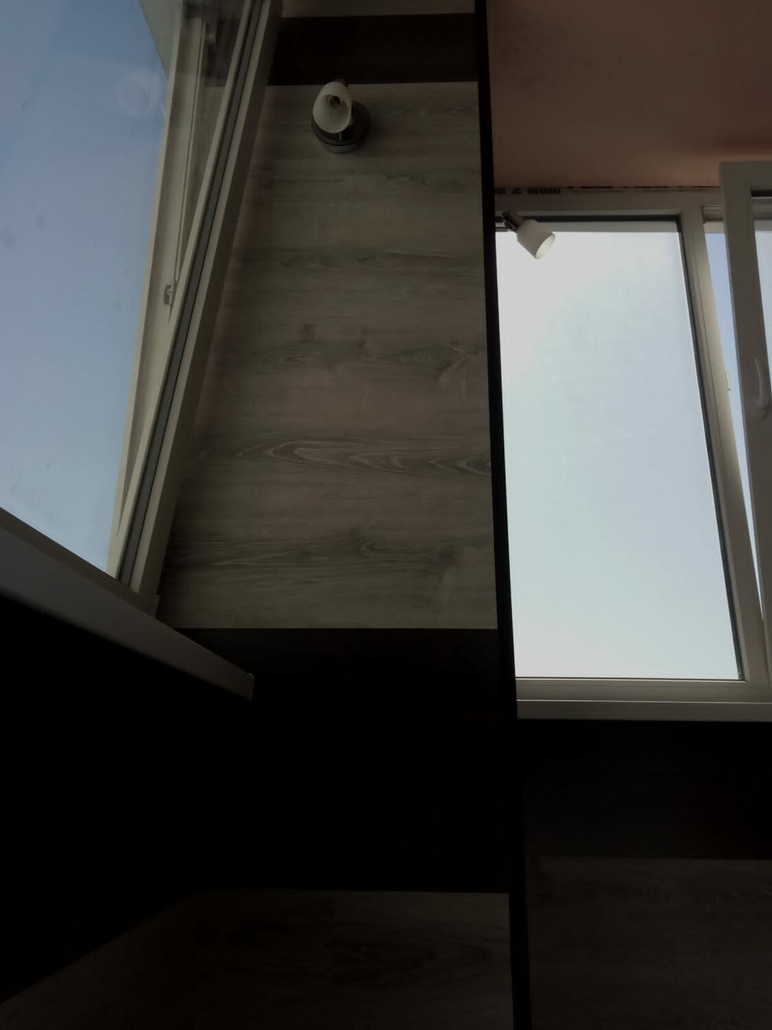 балкон, отделка балкона ламинатом воронеж, лоджия, отделка балкона п3м, window