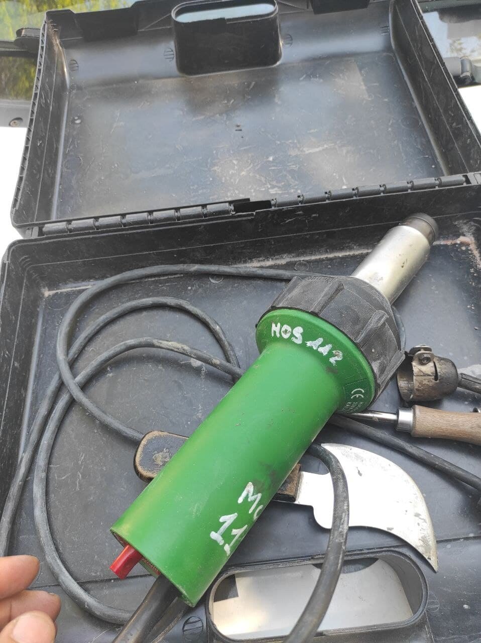 строительный фен, leister фен 7 a 1600, пистолет для сварки пластика горячим воздухом, фен leister запчасти, фен leister triac s