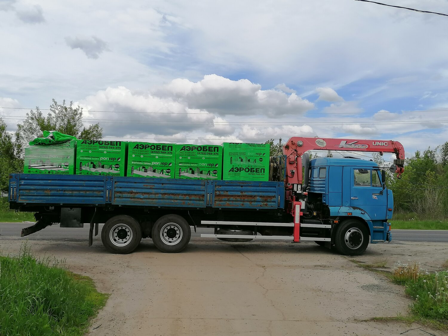 камаз 68901е, камаз 65117, камаз 65117-78, камаз, камаз 65117 с манипулятором с прицепом