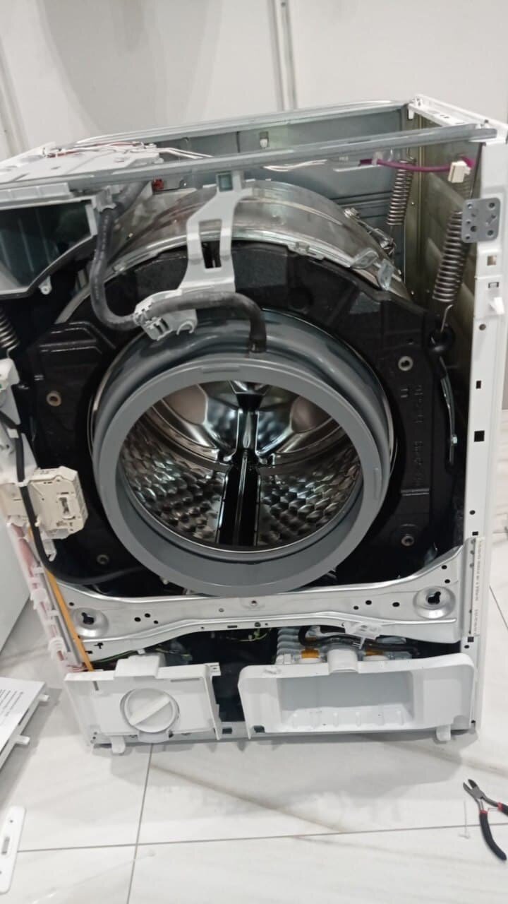 бытовая техника, стиральная машина, ремонт стиральной машины lg, техника, стиральная машина lg direct drive с маятниковой подвеской