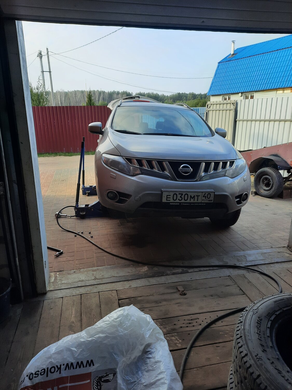 nissan murano, ниссан мурано автомат, ниссан мурано 1996, ниссан мурано 2 z51 2009, Nissan Murano II (Z51)
