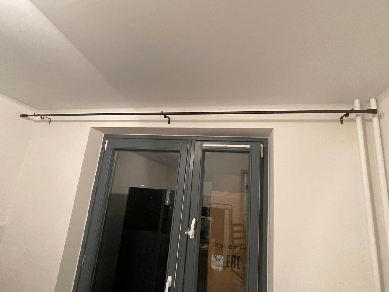 карниз для штор над дверью, карниз для штор, настенный карниз на всю стену, карниз, карниз для перегородки комнаты с креплением к стене