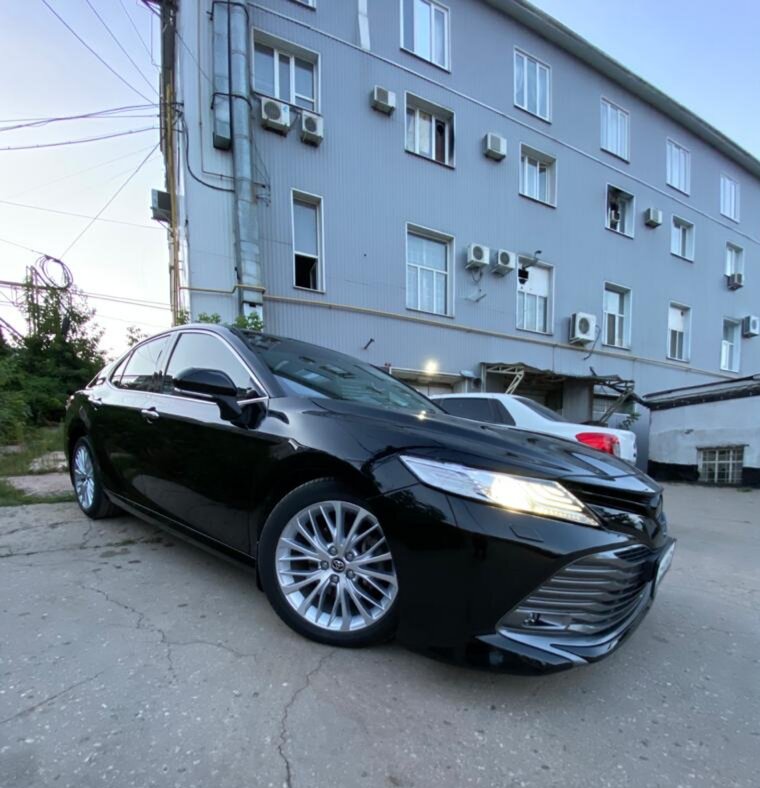 toyota camry xv70 черная, toyota camry, тойота камри 3.5 xv70, toyota camry 70 2.5, Toyota Camry Solara II