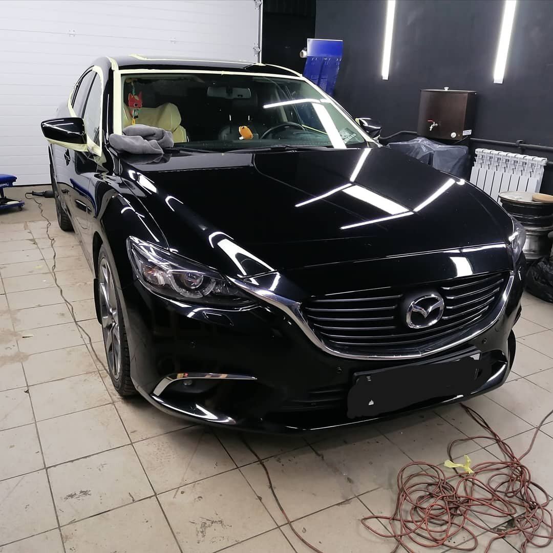 автомобиль, авто, автомобиль в россии, mazda, Mazda CX-9 I Рестайлинг
