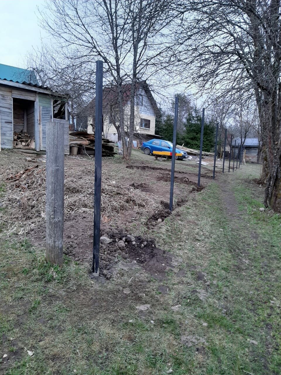 участок, забор, участок, 5.5 сот., сельхоз (снт или днп), земельный участок, дача