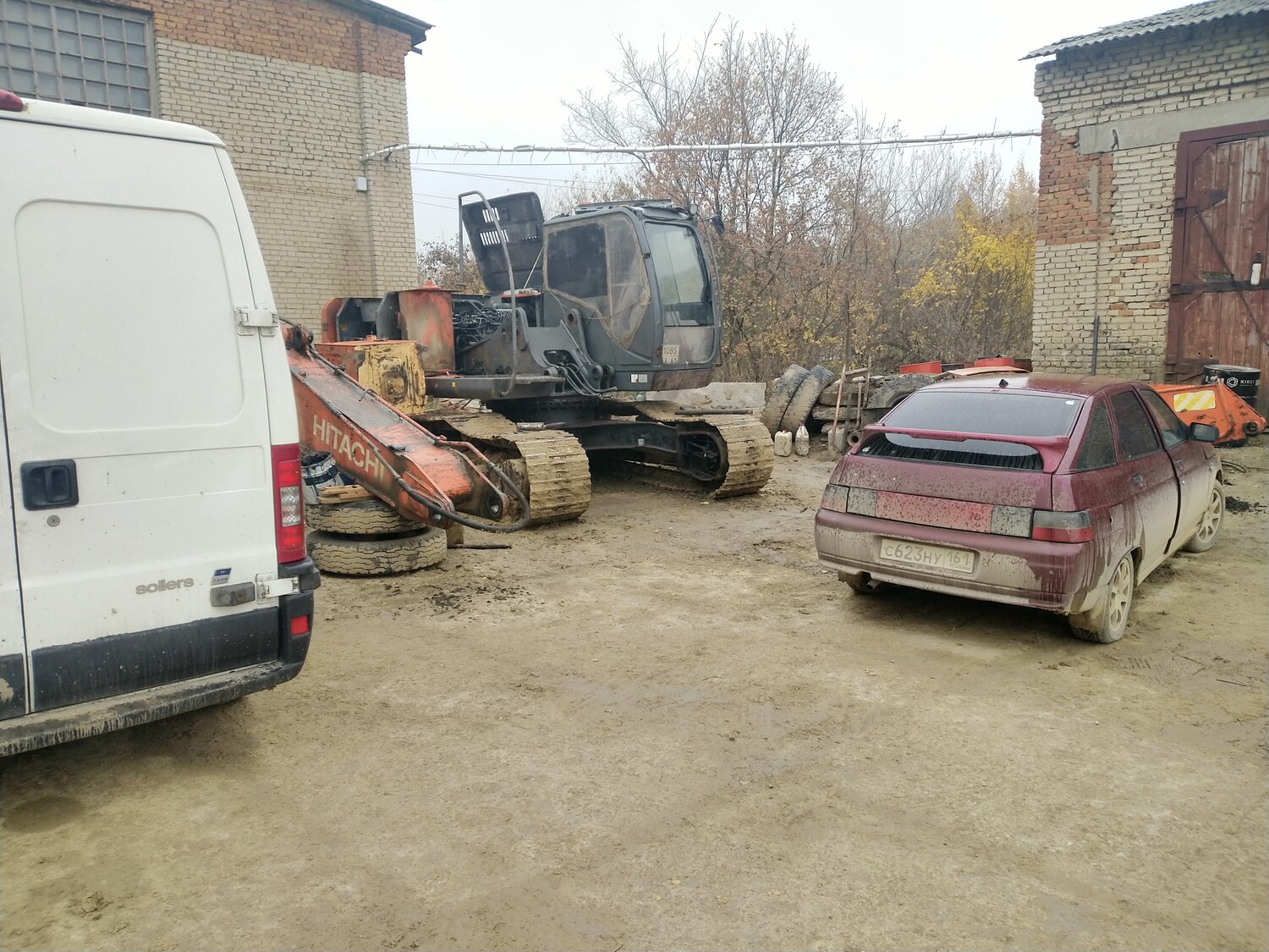 техника, автомобиль, спецтехника, авто, строительный