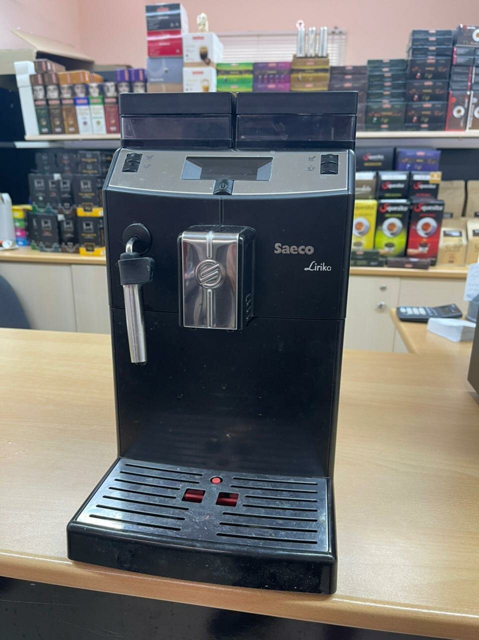 кофемашина, кофемашина saeco lirika, saeco, кофемашина saeco minuto насадка, saeco minuto кофемолка