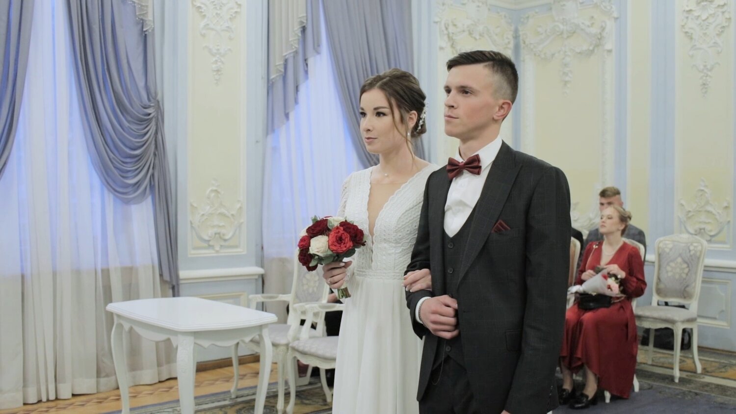 загс, дворец бракосочетания, свадьба, свадебный, невеста