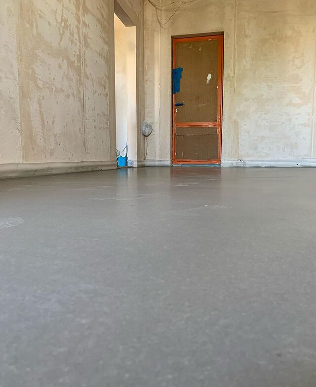 помещение, пол, жилой комплекс, бетонный пол, квартира
