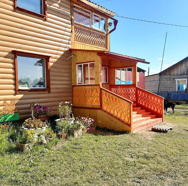 Строительство крыльца к дому