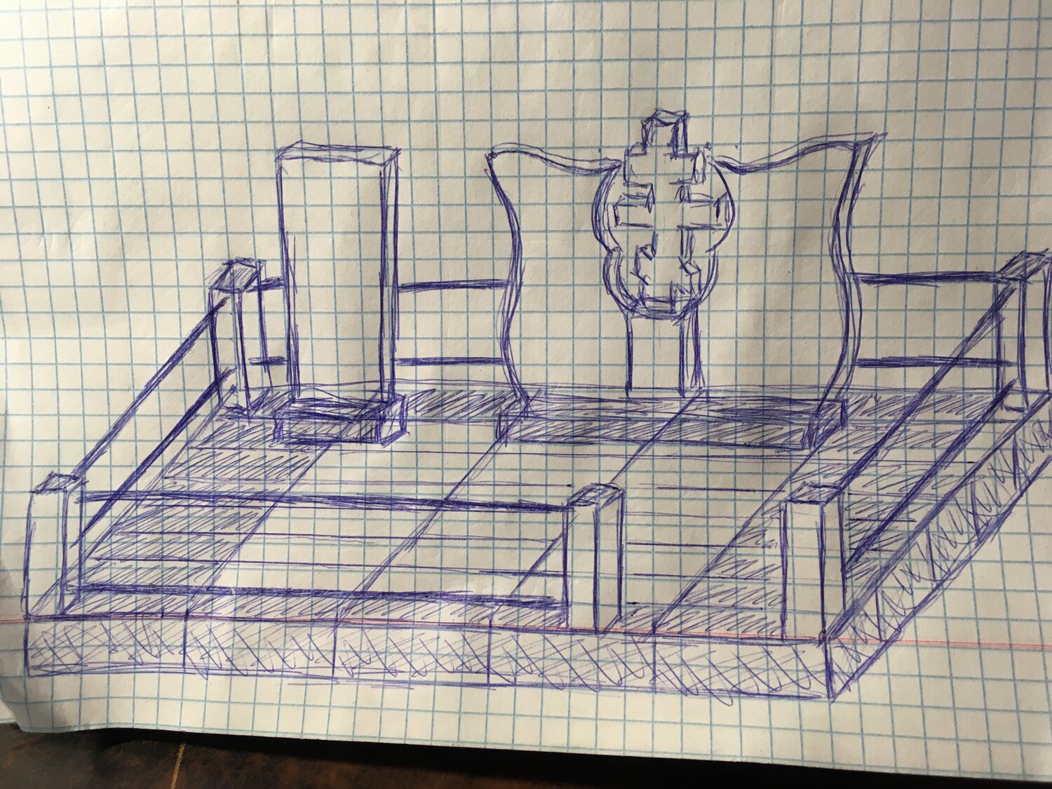рисунок, эскиз, набросок чертежа, drawing, эскиз памятника