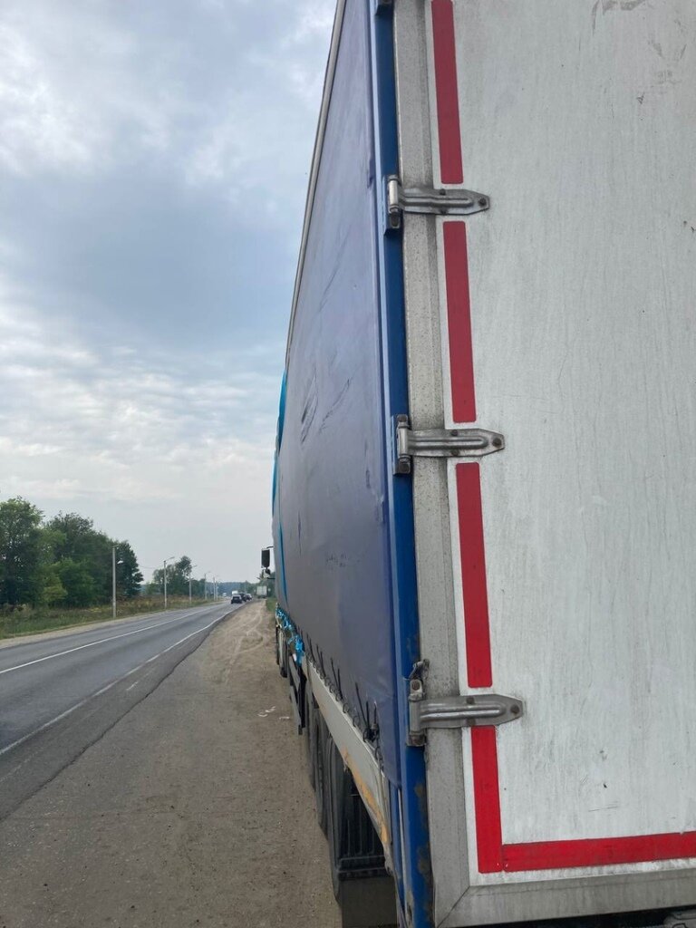 полуприцеп, ворота на рефрижератор, грузовой автомобиль, грузовик, полуприцеп рефрижератор крона 2013