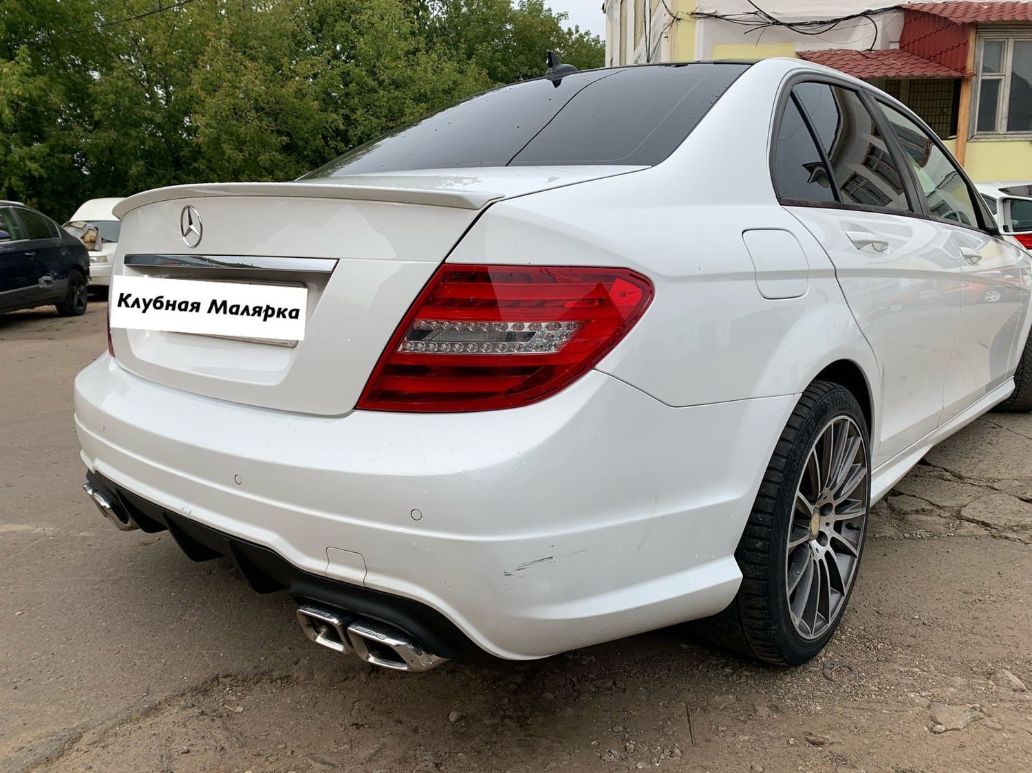 mercedes-benz, мерседес w204 рестайлинг зад, mercedes-benz c-класс, мерседес с180 амг пакет, Mercedes-Benz C-klasse II (W203)