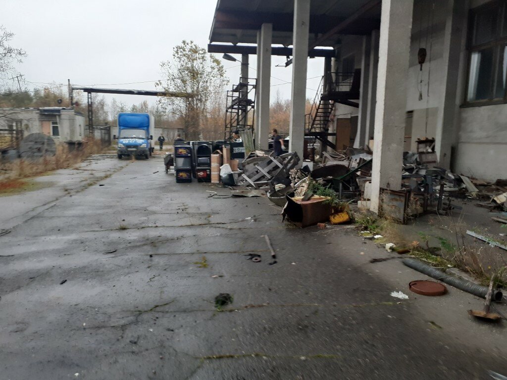 улица, здание, несанкционированные свалки, отходы, чистый город