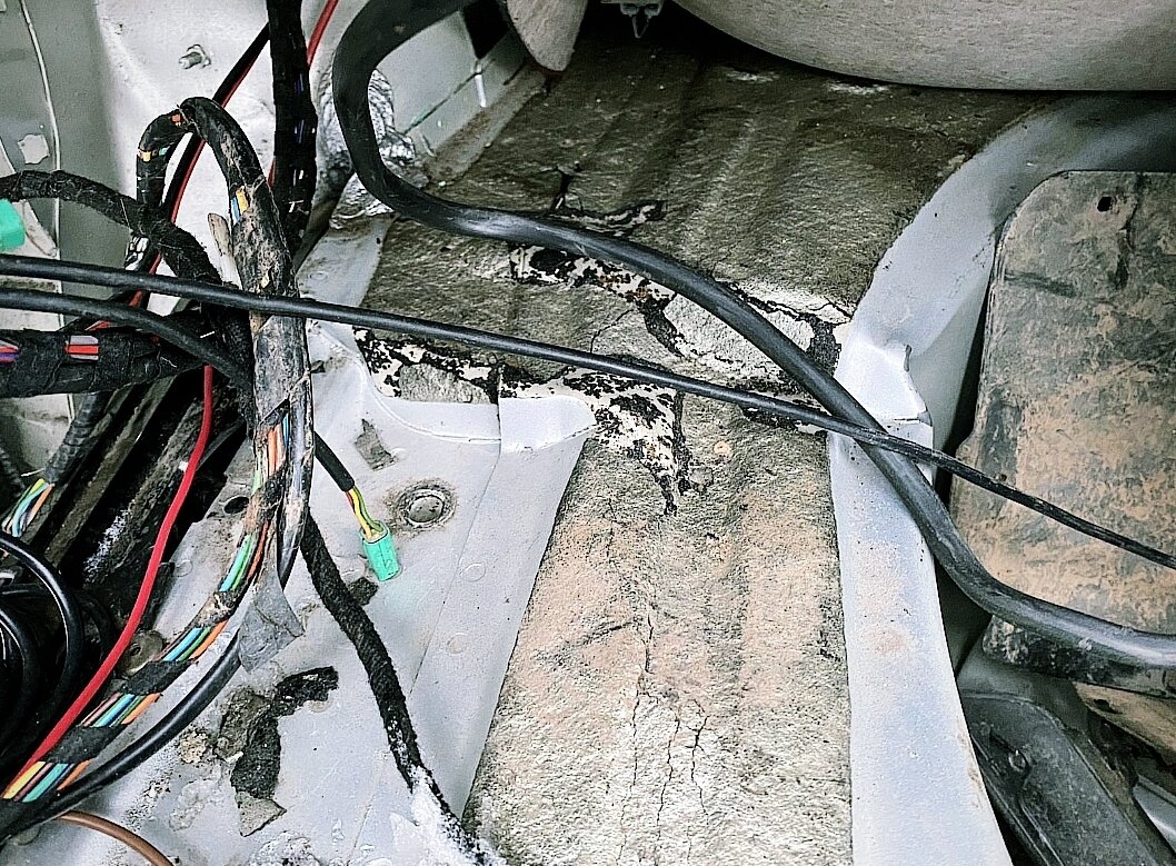 проводка на авто своими руками, проводка, замена проводки, проводка wv t4, проводка 2105