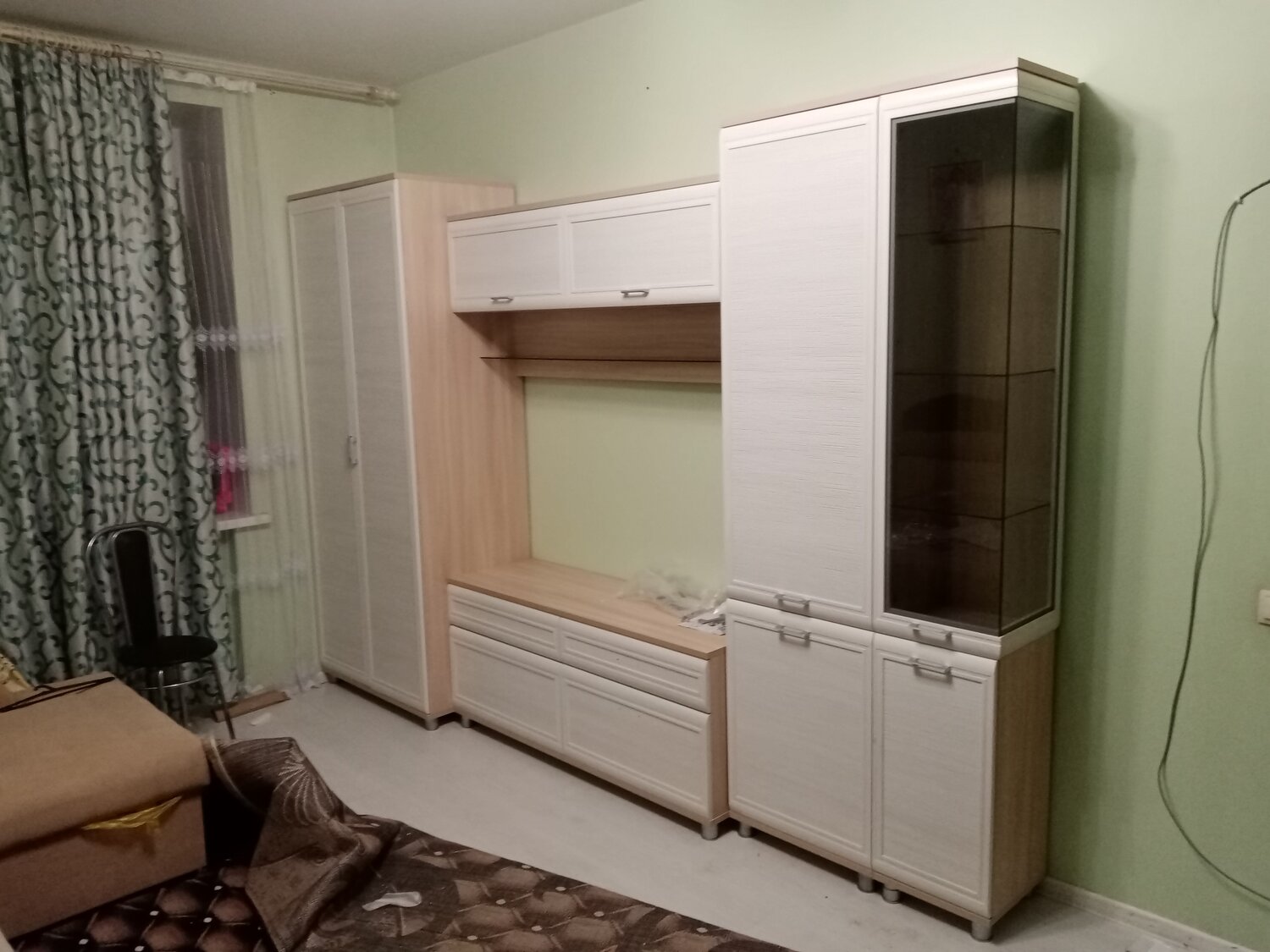 гостиная стенка, модульная гостиная, модульная гостиная града, мебель, гостиная