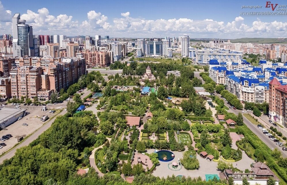 жилой комплекс, сергиев посад вид с высоты, город с высоты, уфа с высоты, пермь центр города
