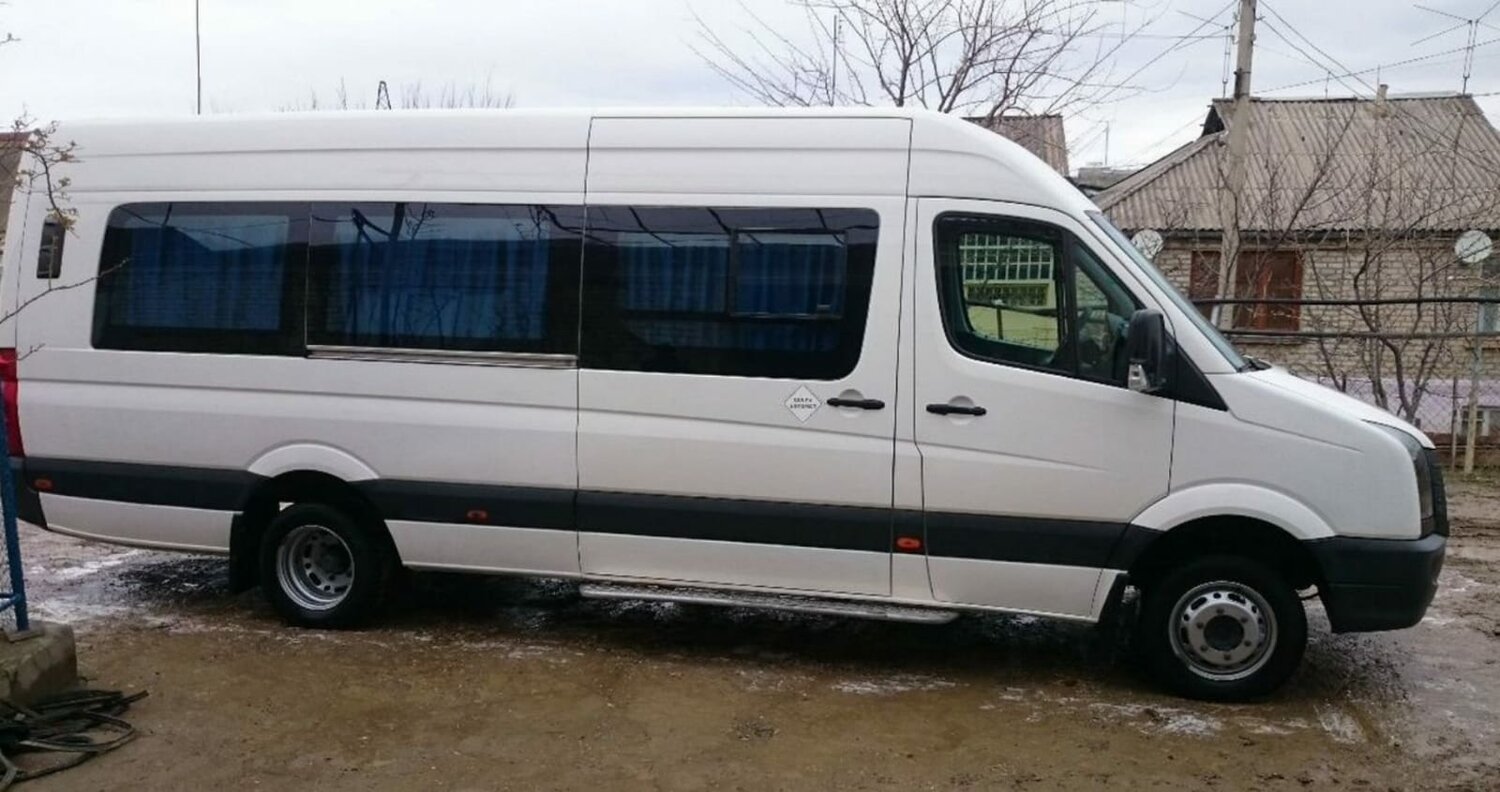 volkswagen crafter, фольксваген крафтер 8 местный, фольксваген крафтер, микроавтобус, mercedes-benz sprinter