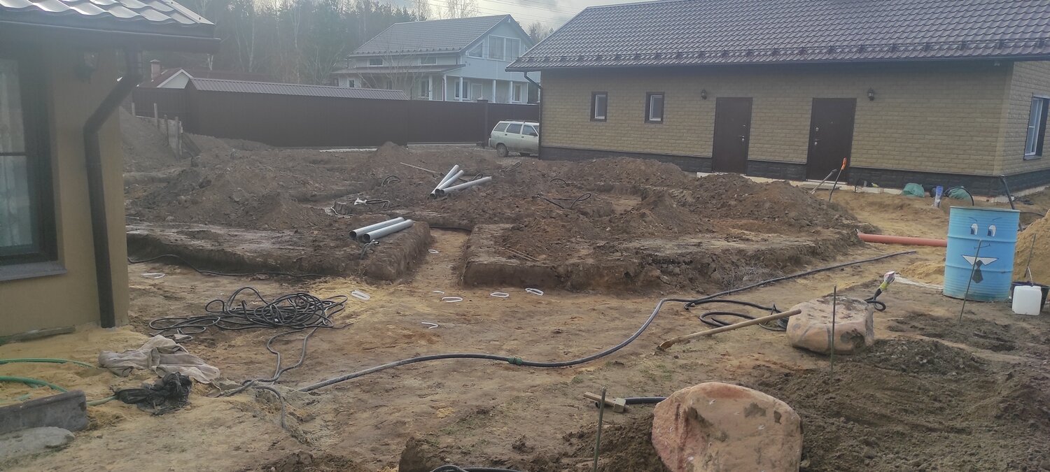 дом фундамент, строительство фундамента, фундамент дома, фундамент, газификация в частном доме