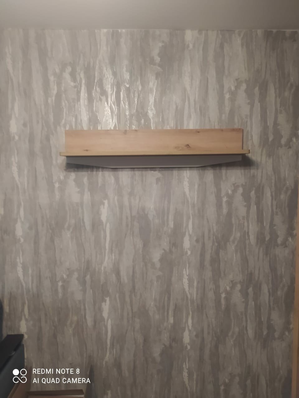 полка навесная, полка лакк беленый дуб, полка подвесная, полка настенная, навесные полки