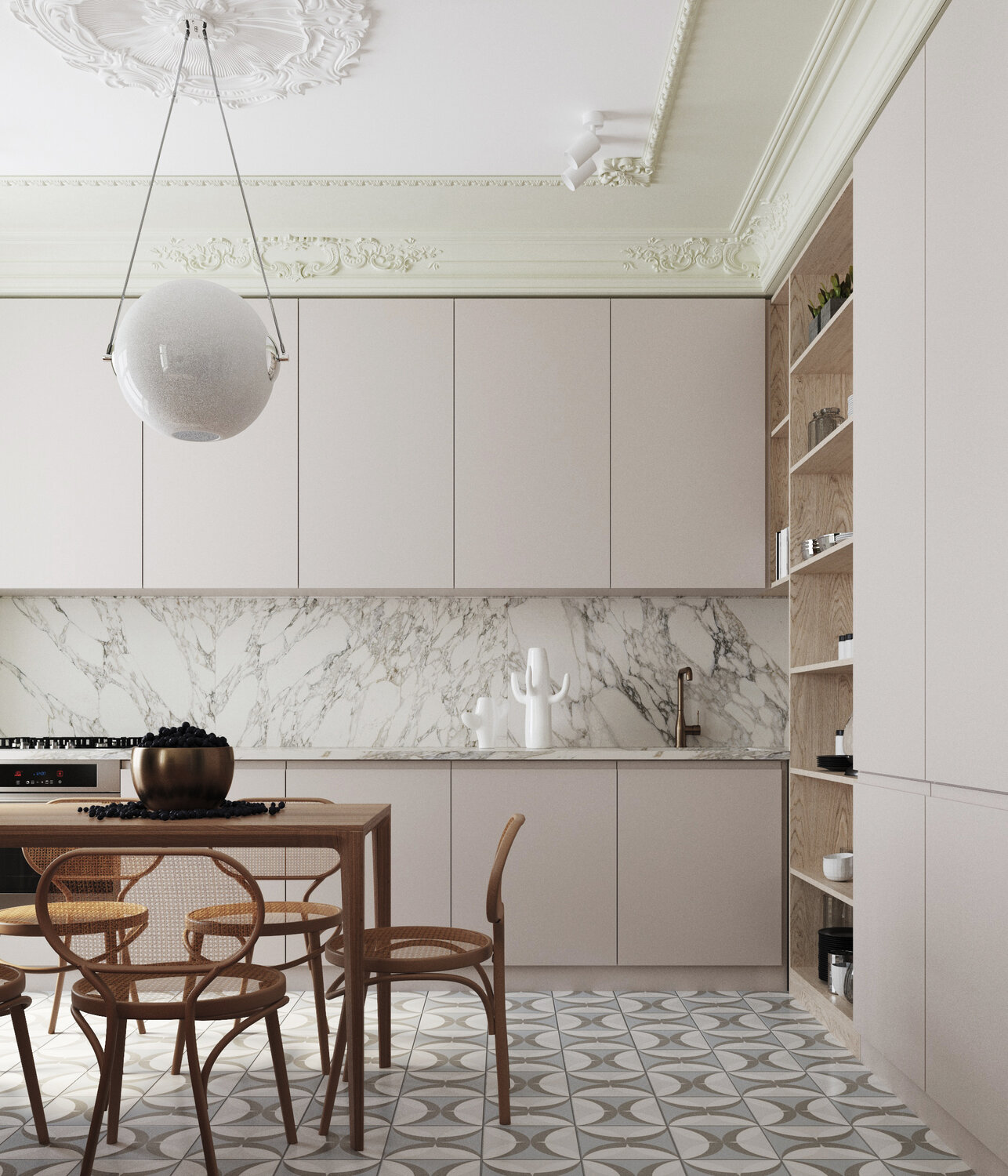 интерьер кухни, кухня, кухня дизайн интерьер, кухня в стиле, дизайн кухни