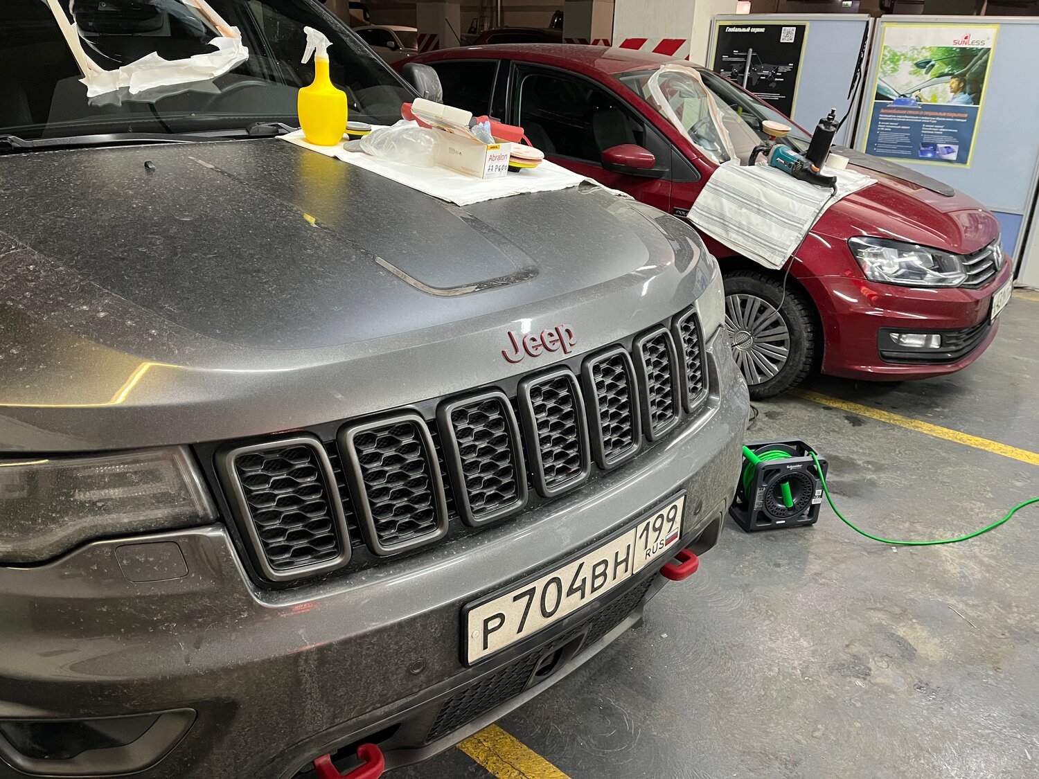 jeep grand cherokee, jeep grand cherokee 2017, jeep cherokee trailhawk, jeep grand cherokee 2014, Jeep Grand Cherokee SRT8 II (WK2)