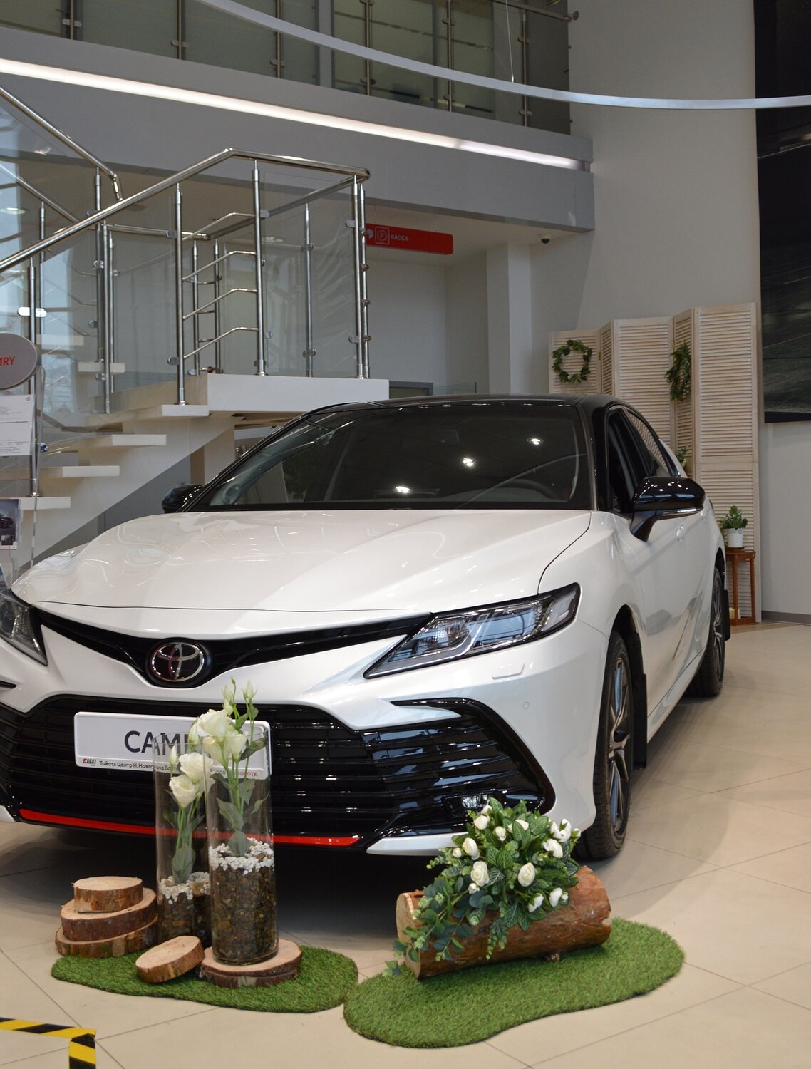 новая toyota camry, новая тойота камри, toyota camry, белая тойота камри, Toyota Camry Solara II