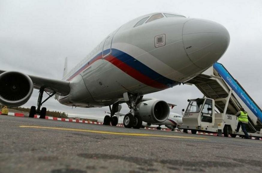 грузовые самолеты, boeing 747-8f airbridgecargo, российские самолеты, боинг 767-224, самолет