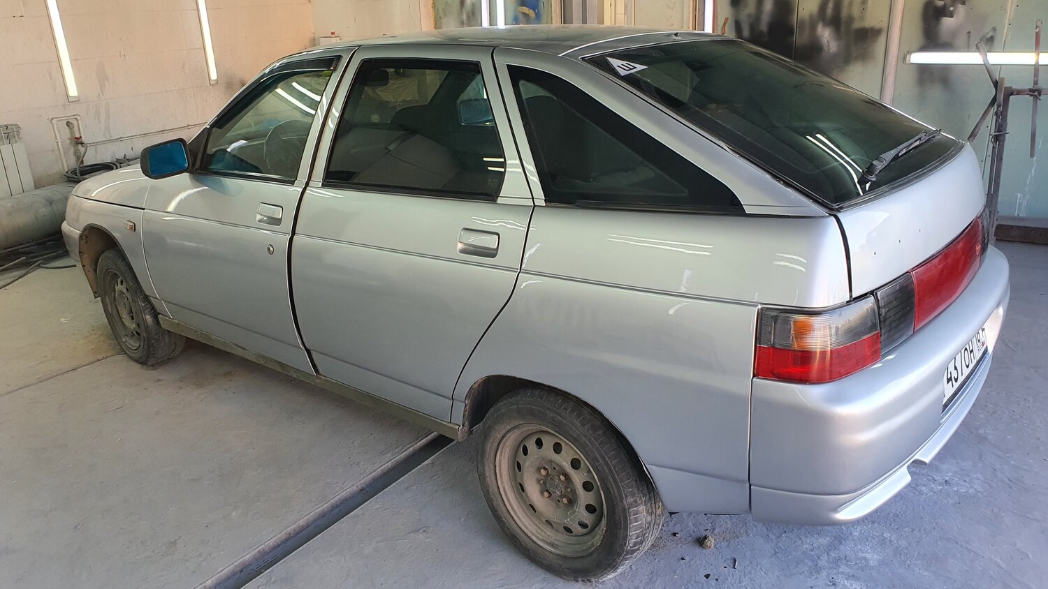 ваз-2112, ваз 2112 2007, ваз 2112 серебристая, ваз 2110 473 цвет юпитер, ВАЗ (Lada) 2112