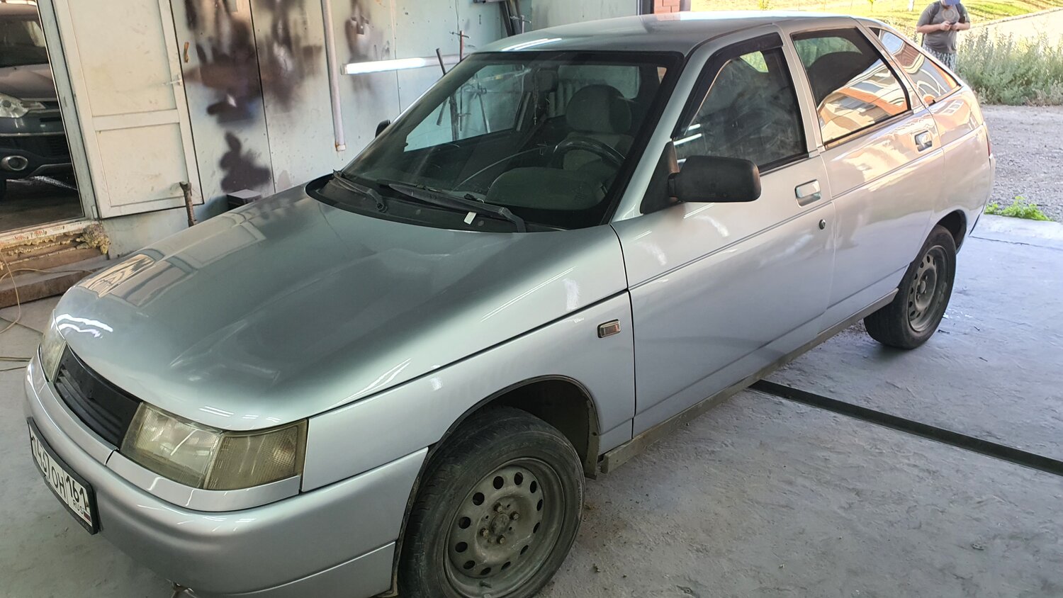 ваз-2112, ваз-2110, ваз 21101 2005 года, ваз 2112 серебристая, ВАЗ (Lada) 2111