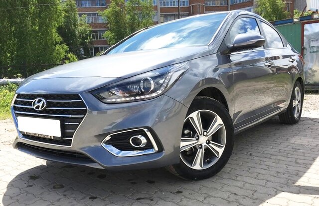 хендай солярис серый, hyundai solaris ii, хендай солярис 2017г, huyndai solaris, Citroen DS4