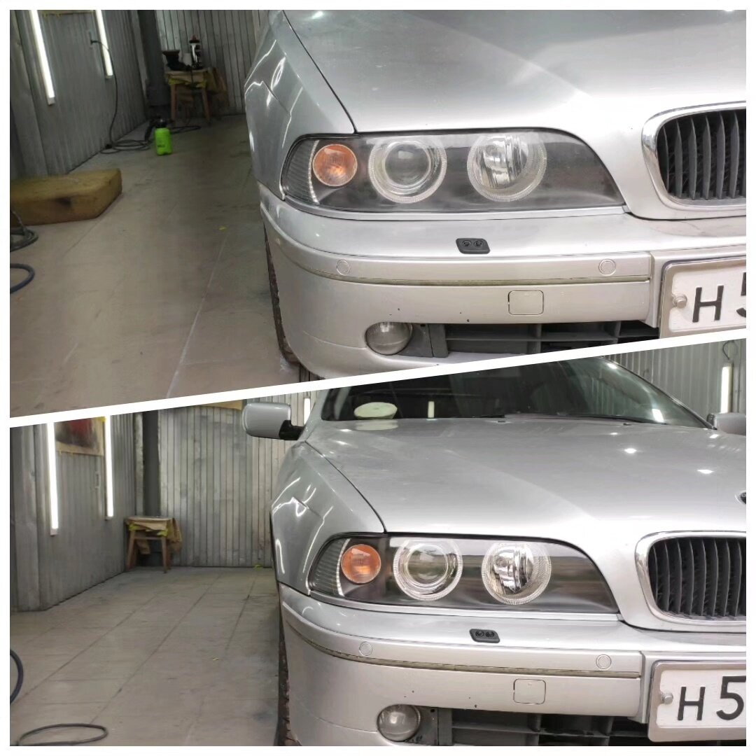 bmw e 39, бмв е 39 фары, бмв е 39 рестайлинг, линза bmw, линзы бмв е46