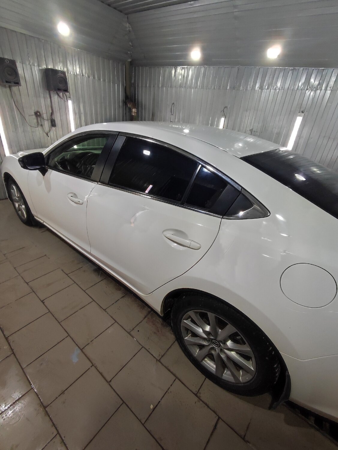 mazda 6 2013, мазда 6 iii, белая мазда 6, mazda 6 iii, Lexus IS F