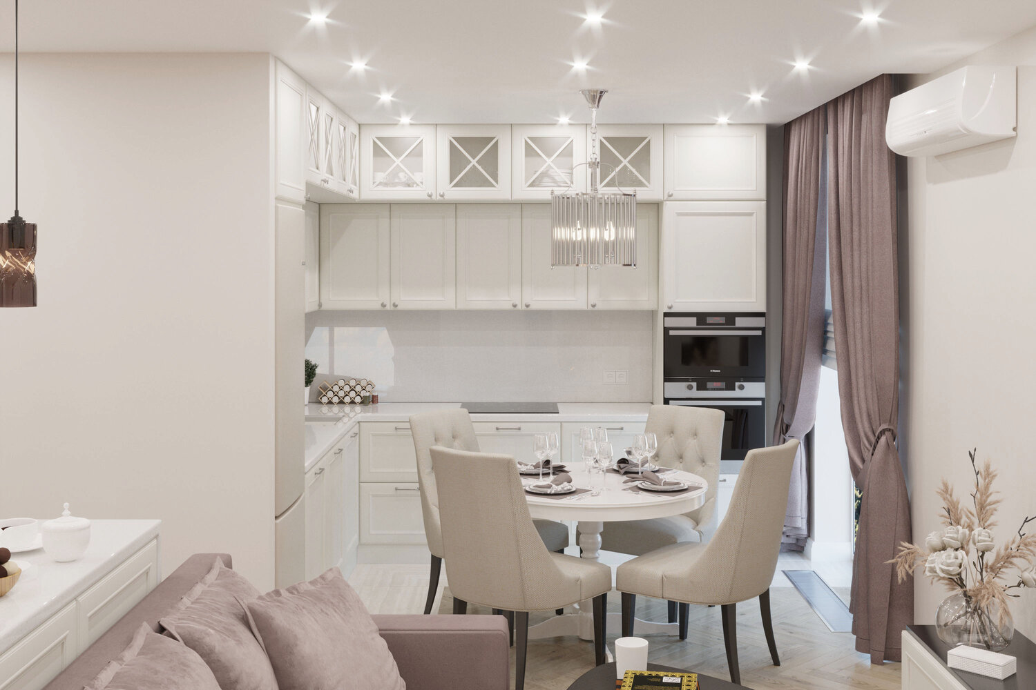 кухня неоклассика 15 м2, кухня 8кв м неоклассика, кухня студия неоклассика 20кв, кухня в стиле неоклассика пастельные тона, дизайн кухни