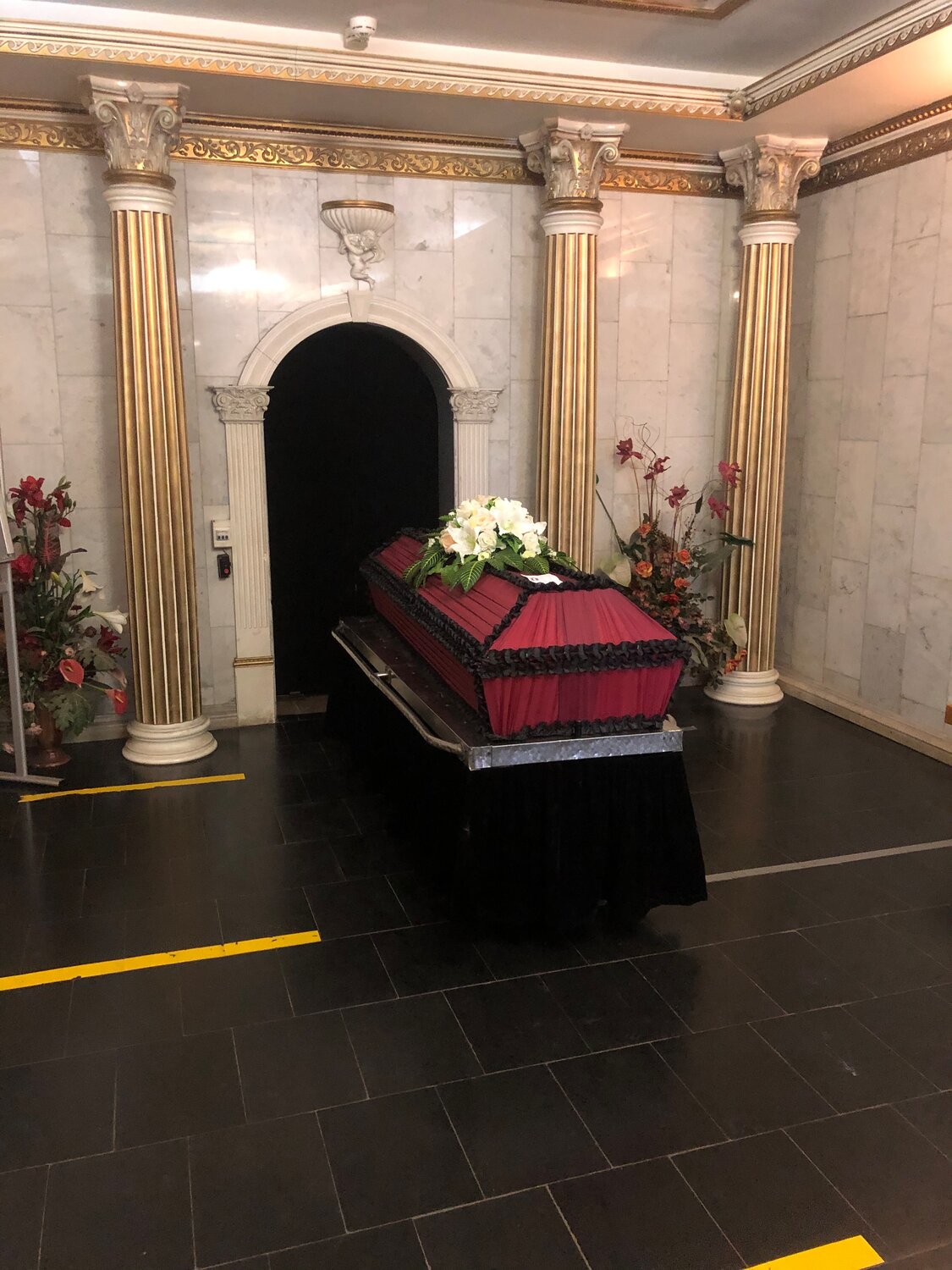 воронежский крематорий прощание, интерьер, зала, ритуальные услуги, драмтеатр интерьер тамбов