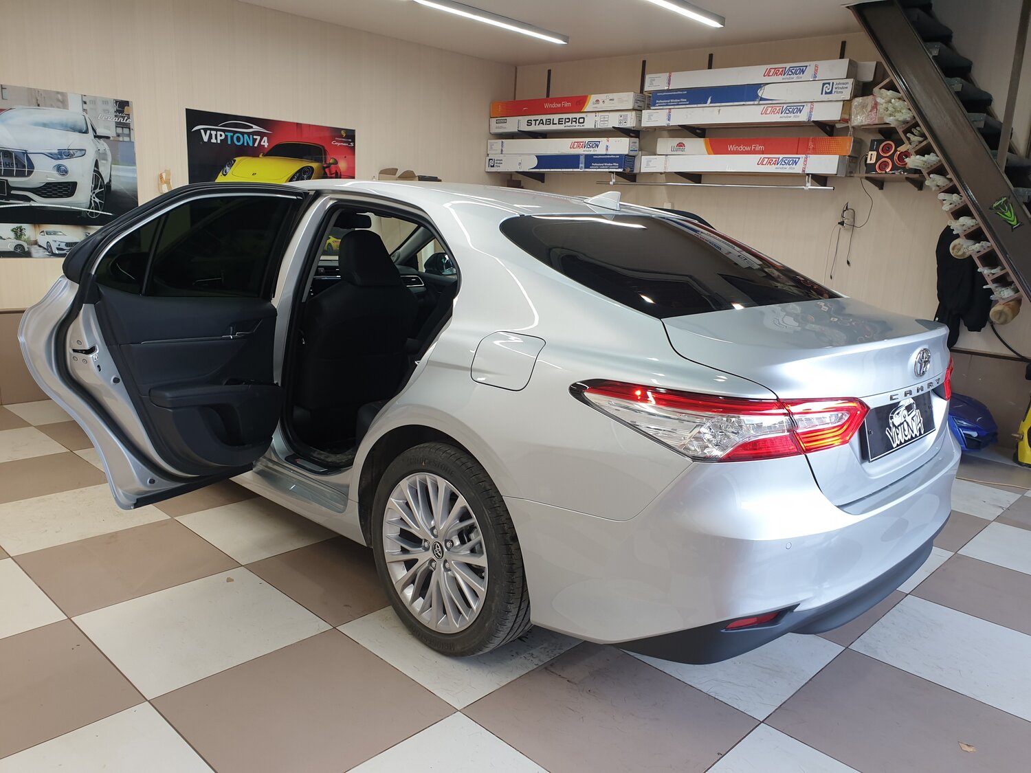 toyota camry 70 2.5, авто, автомобиль, toyota camry, Honda Civic VI